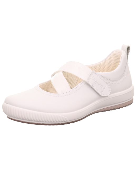 Legero Black Riemchenballerina