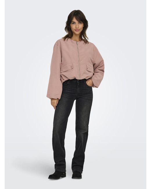 ONLY Pink Jacke