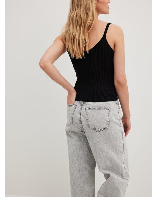 NA-KD Black Top