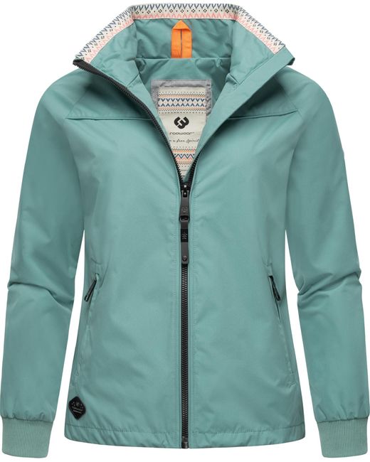 Ragwear Green Funktionsjacke 'Apola'