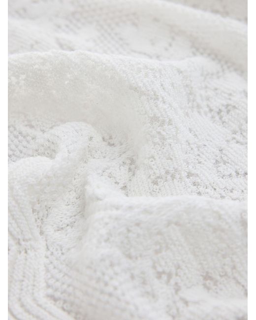 Next White Schal