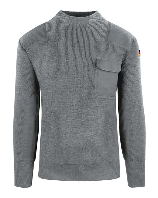 normani Pullover Barntrup in Gray für Herren
