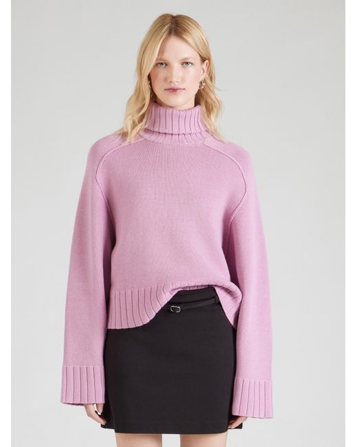 EDITED Pink Pullover Maggie
