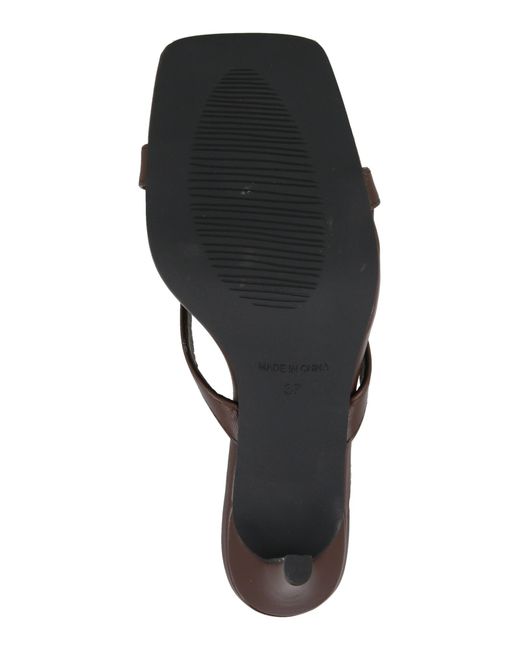 Raid Brown Pantolette Ginelli
