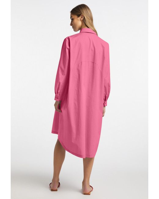 Frieda & Freddies Pink Blusenkleid