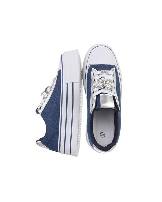 Ital-Design Blue Sneaker