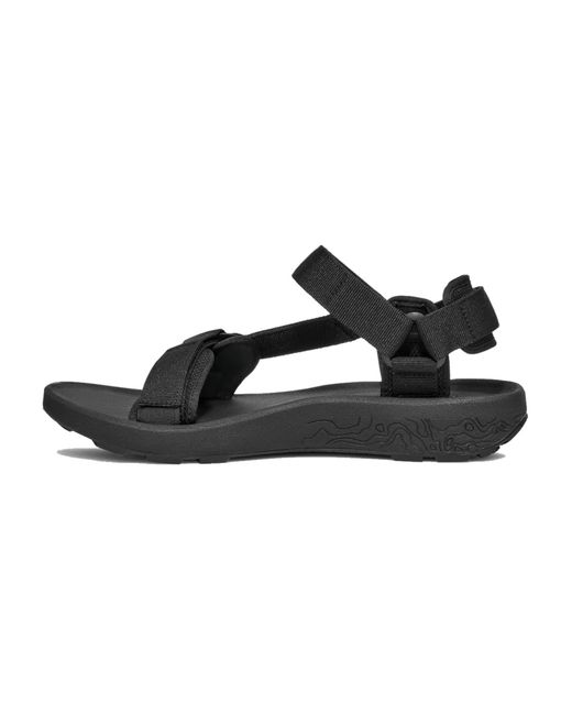 Teva Sandalen in Black für Herren