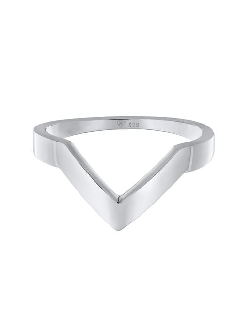 Elli Premium White Ring