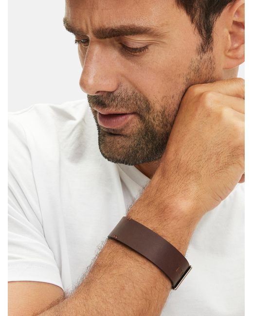 Fynch-Hatton Armband in Brown für Herren