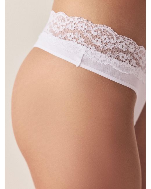 Next White String