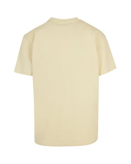Merchcode Shirt Think Different in Natural für Herren