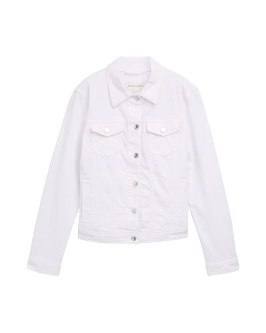 Tom Tailor White Übergangsjacke