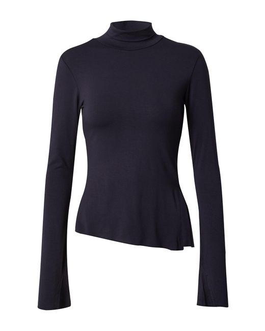 ABOUT YOU x Toni Garrn Blue Shirt Lea