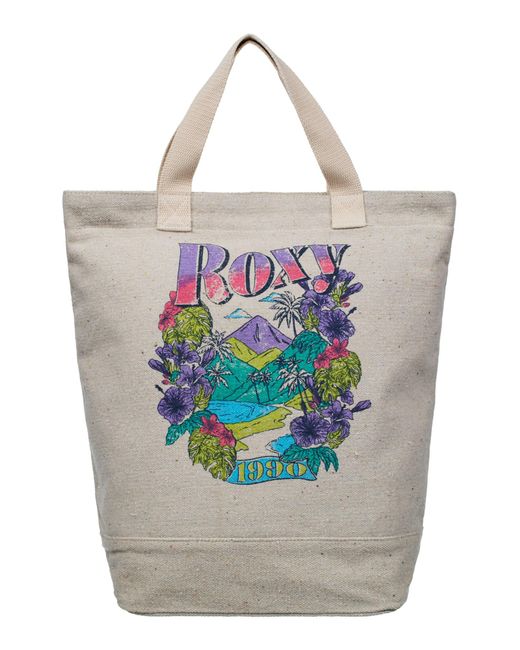 Roxy Blue Rucksack Drink The Wave