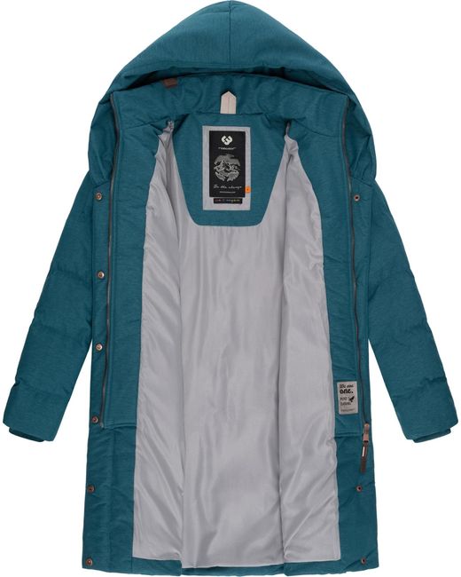 Ragwear Blue Funktionsmantel 'Natalka'