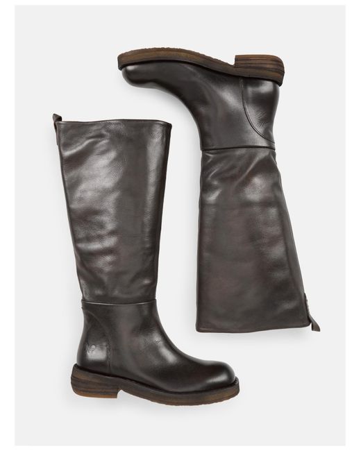 Felmini Black Stiefel Catrin T012