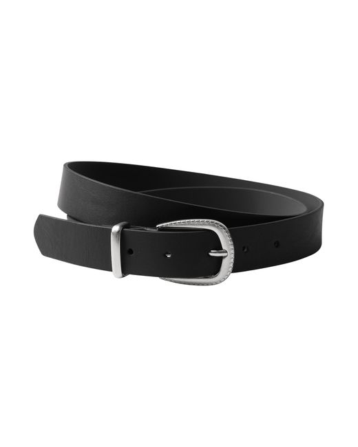 Street One Black Basic Gürtel Mit Schnalle