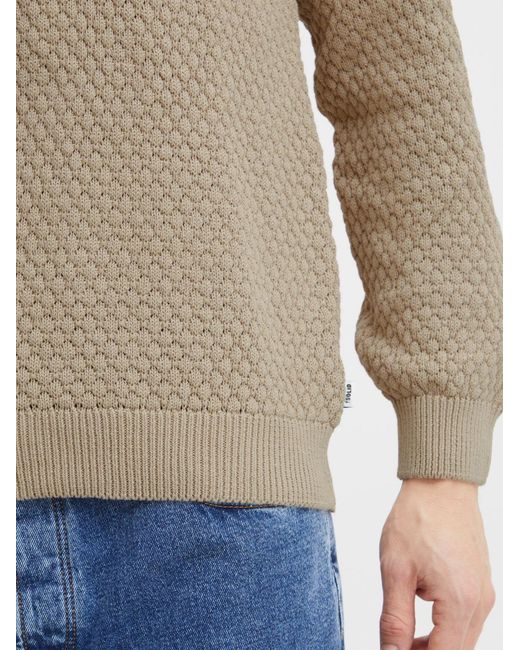 Solid Pullover Clive in Natural für Herren