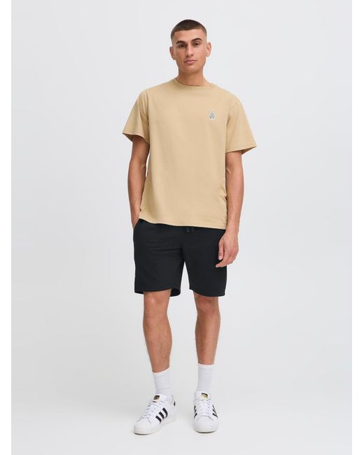 Solid Sweatshorts Sdaugun in Black für Herren