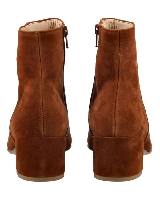 Högl Brown Stiefelette