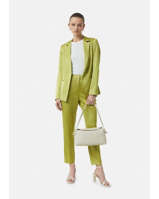Comma, Green Bügelfaltenhose