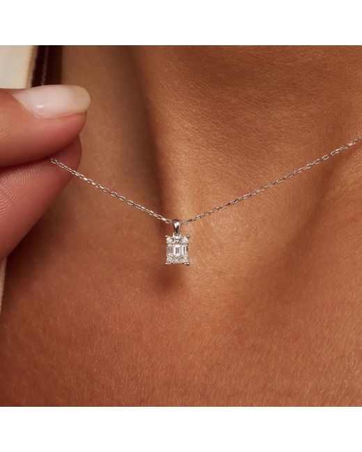 Isabel Bernard Metallic Kette
