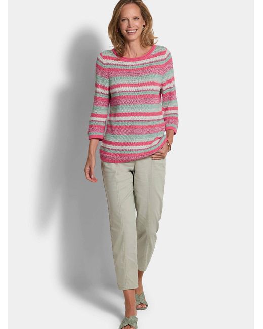Goldner Pink Pullover