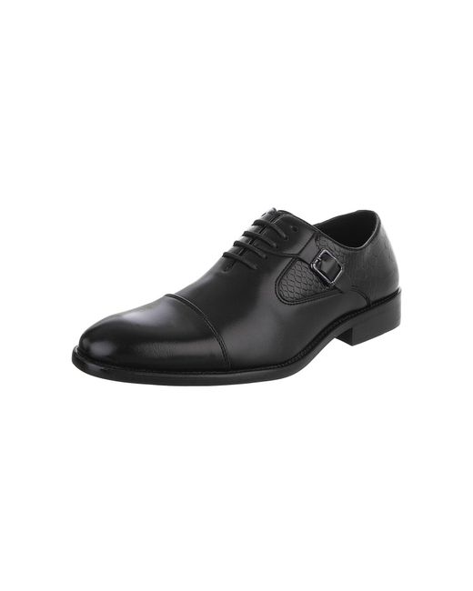 CoolWalk Schnürschuh in Black für Herren