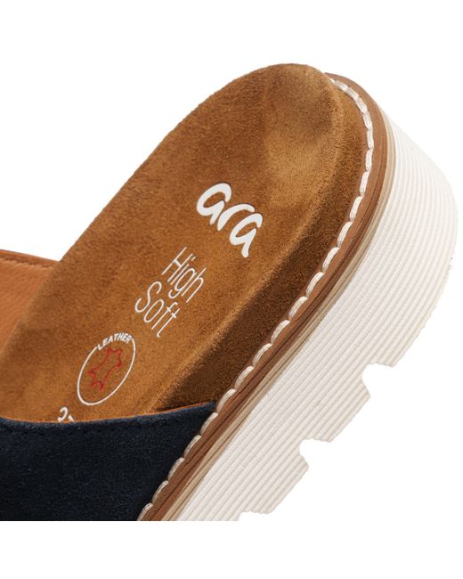 Ara Blue Pantolette
