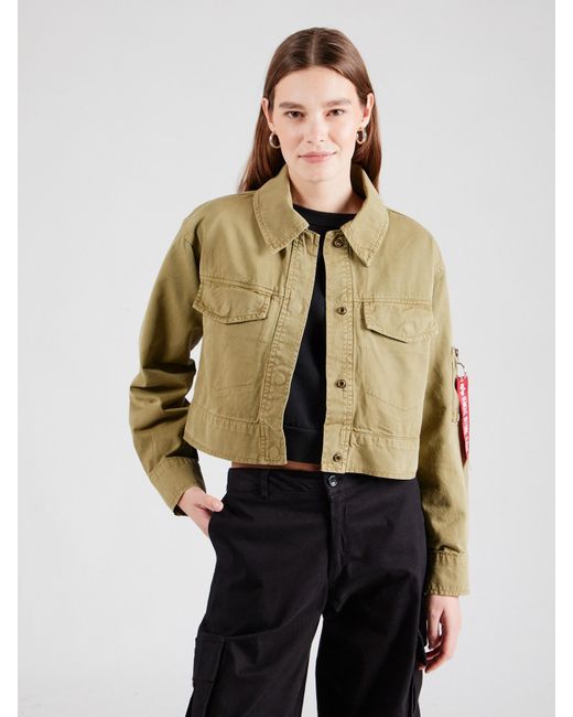 Alpha Industries Metallic Übergangsjacke