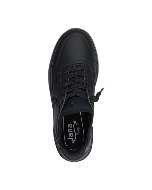 Jana Black Sneaker