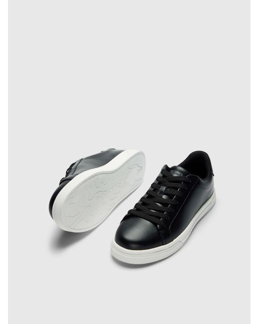 SELECTED Sneaker Slhevan in Black für Herren
