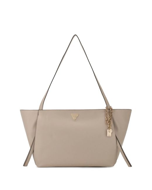 Guess White Shopper Devon