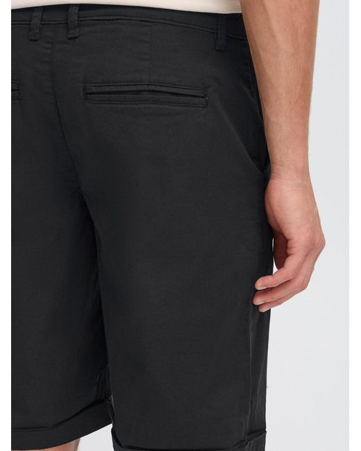 Solid Chinoshorts Sdkalaik in Black für Herren