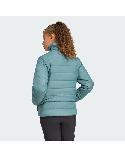 Adidas Originals Blue Outdoorjacke Multi Essentials