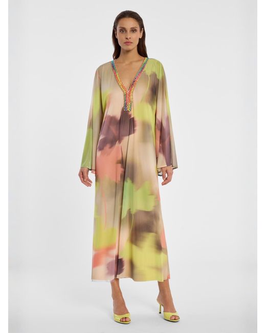 Ana Alcazar Multicolor Kleid Denah