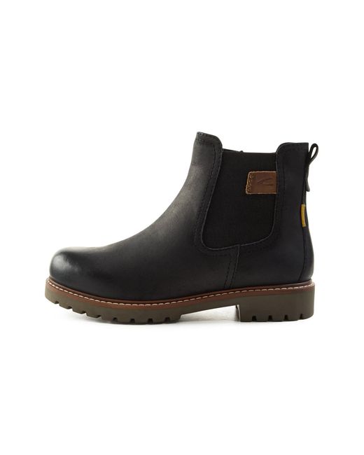 Camel Active Black Stiefelette Trek