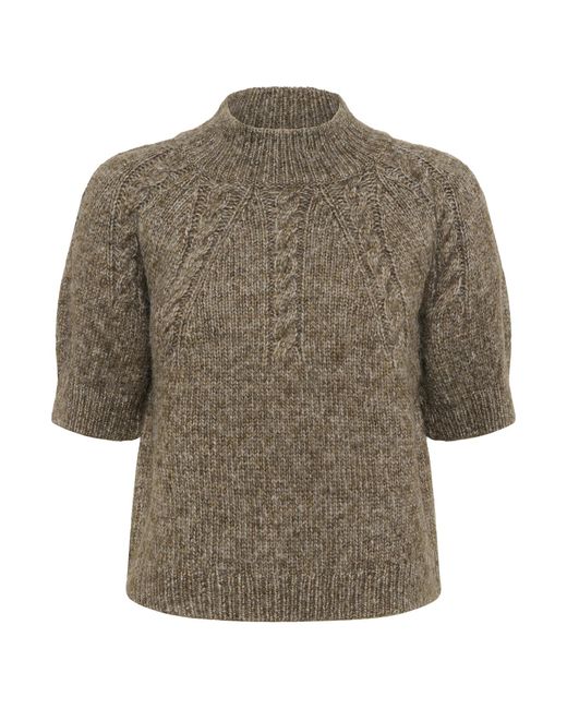 Kaffe Gray Pullover Kacuba