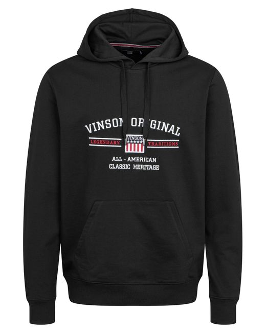 VINSON Pullover Vmmortimer in Black für Herren