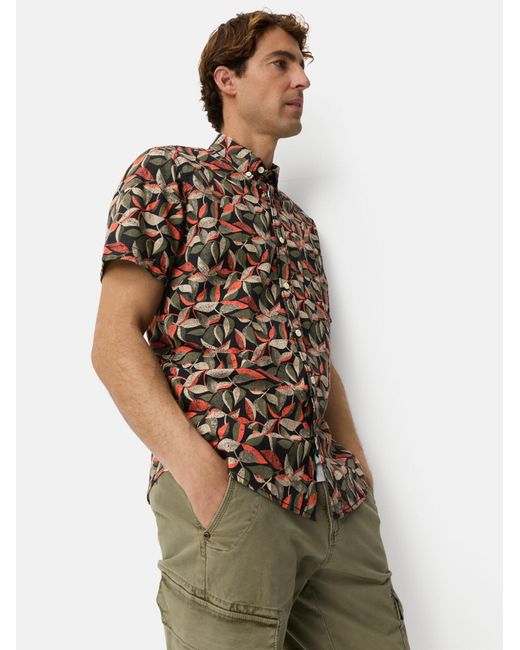 Camel Active Hemd in Brown für Herren