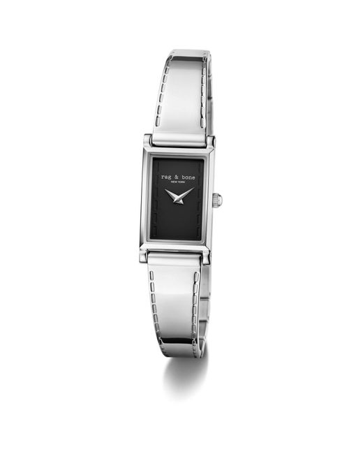 Rag & Bone White Analoguhr Eloise