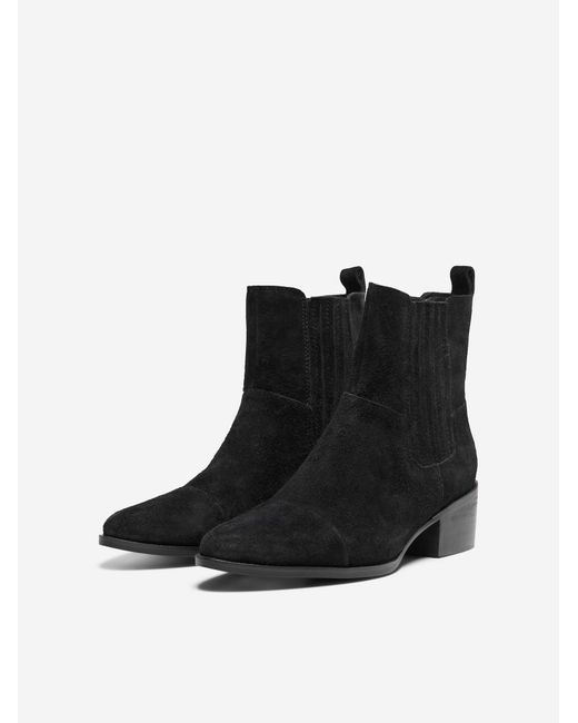 ONLY Black Stiefel