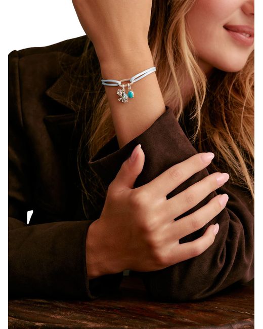 Thomas Sabo Anhänger in Blue für Herren