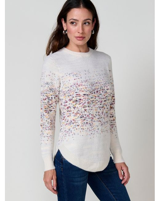Koröshi White Pullover