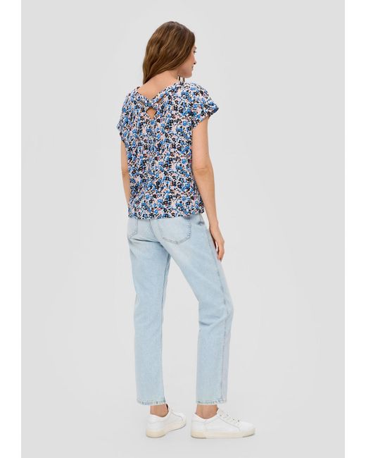 S.oliver Blue Bluse