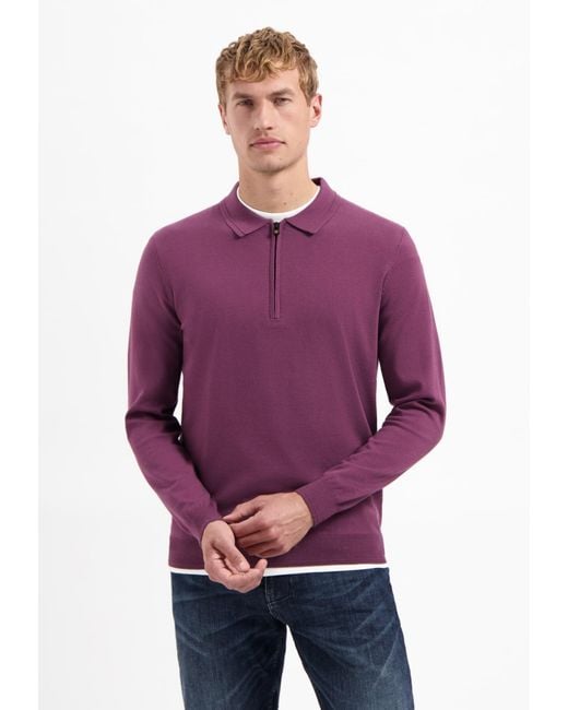 No Excess Pullover in Purple für Herren