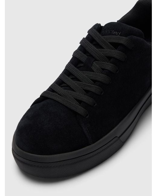 SELECTED Sneaker in Black für Herren