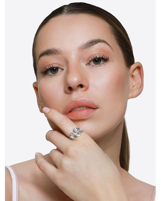 Heideman White Ring