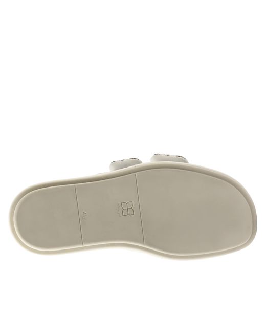 Högl White Pantolette Gerda