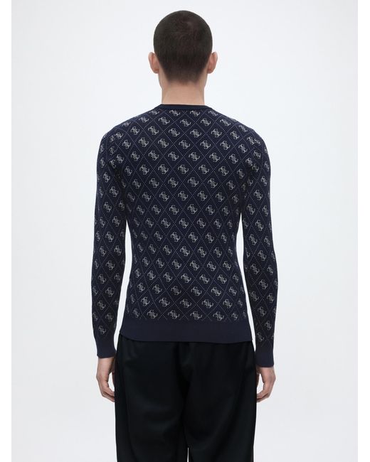 Guess Pullover Martin in Blue für Herren